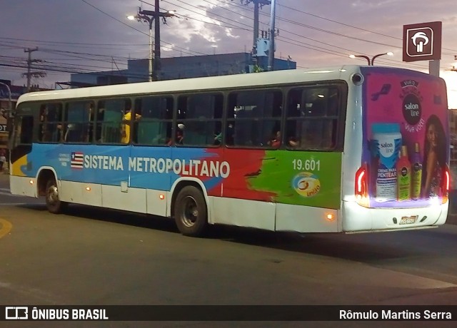 União Transportes 19-601 na cidade de São Luís, Maranhão, Brasil, por Rômulo Martins Serra. Número da foto: #13229297.