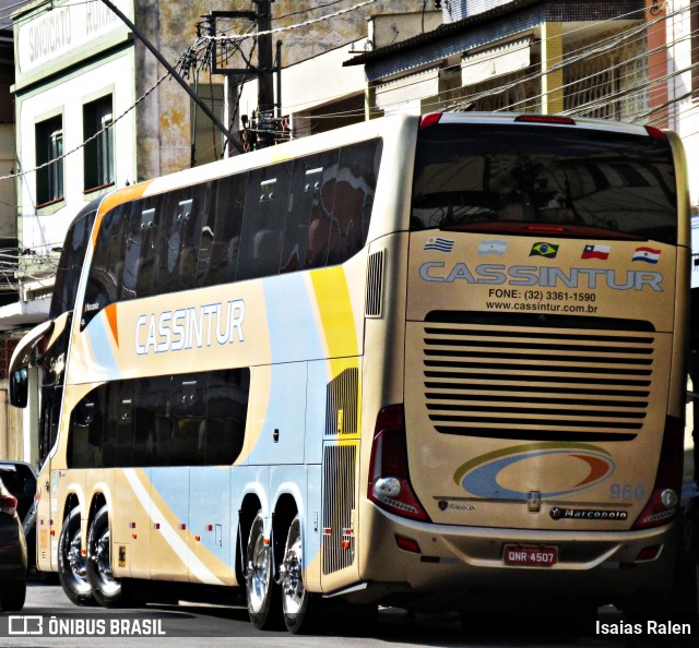 Cassintur 960 na cidade de Santos Dumont, Minas Gerais, Brasil, por Isaias Ralen. Número da foto: #13231026.