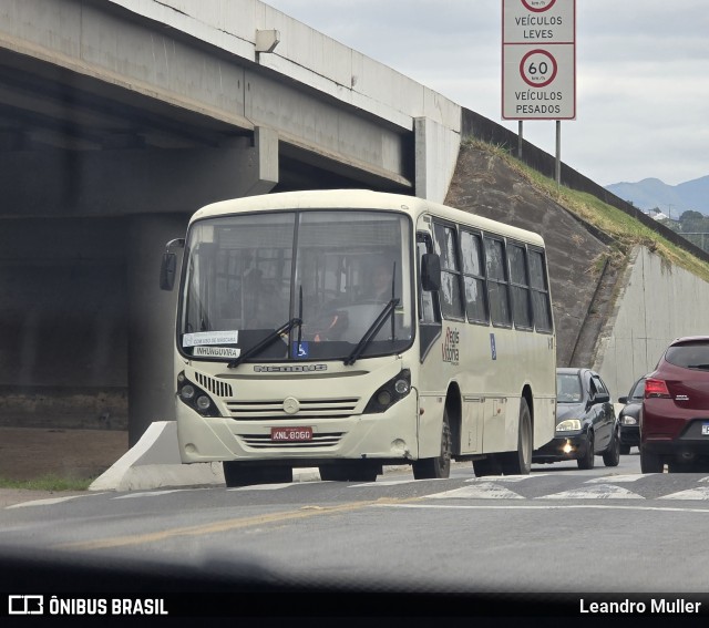 Viação Vitória Régis V-10 na cidade de Cajati, São Paulo, Brasil, por Leandro Muller. Número da foto: #13229838.