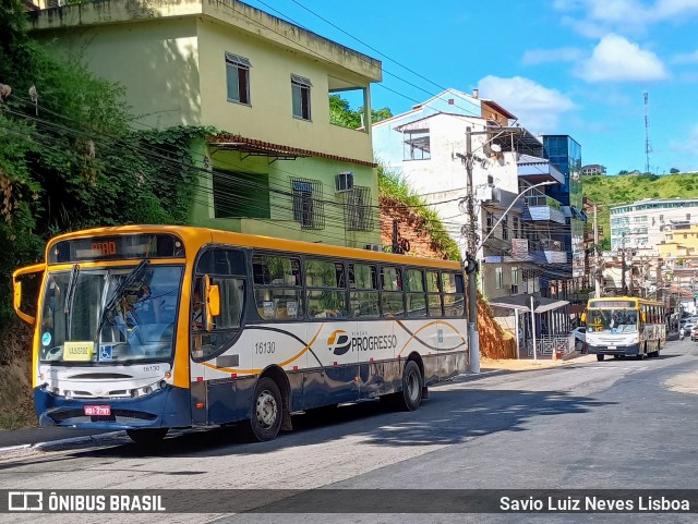 Viação Progresso 16130 na cidade de São José do Vale do Rio Preto, Rio de Janeiro, Brasil, por Savio Luiz Neves Lisboa. Número da foto: #13230377.