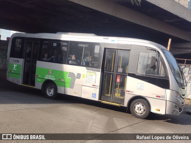 Transcooper > Norte Buss 1 6706 na cidade de São Paulo, São Paulo, Brasil, por Rafael Lopes de Oliveira. Número da foto: #13229330.