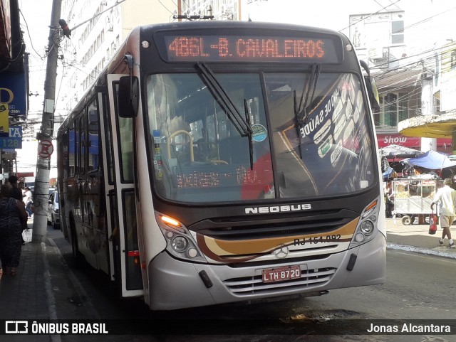 Transportes Fabio's RJ 154.092 na cidade de Duque de Caxias, Rio de Janeiro, Brasil, por Jonas Alcantara. Número da foto: #13229885.