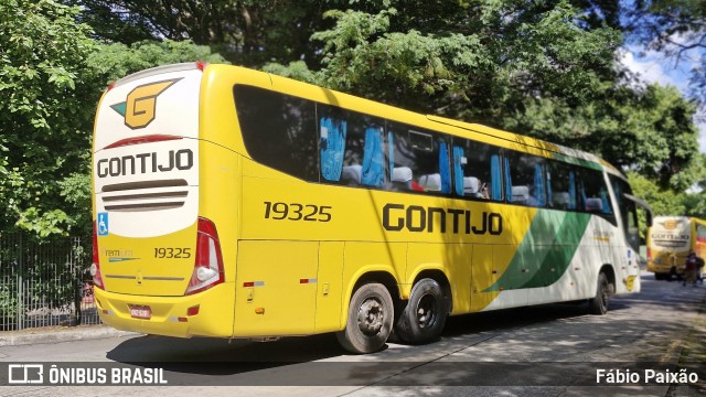 Empresa Gontijo de Transportes 19325 na cidade de São Paulo, São Paulo, Brasil, por Fábio Paixão. Número da foto: #13229851.