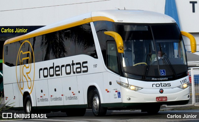 RodeRotas - Rotas de Viação do Triângulo 1107 na cidade de Goiânia, Goiás, Brasil, por Carlos Júnior. Número da foto: #13231191.