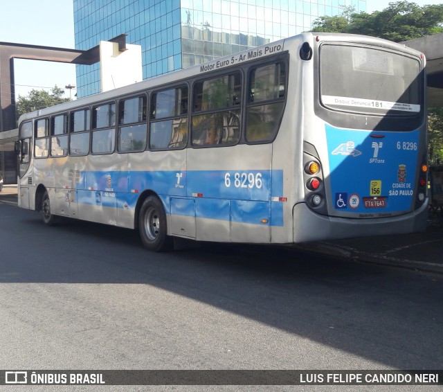 Cooper Líder > A2 Transportes 6 8296 na cidade de São Paulo, São Paulo, Brasil, por LUIS FELIPE CANDIDO NERI. Número da foto: #13230735.