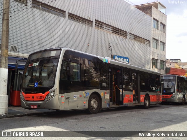Viação Gato Preto 8 2655 na cidade de São Paulo, São Paulo, Brasil, por Weslley Kelvin Batista. Número da foto: #13229745.