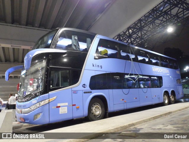 Rápido Federal 11861 na cidade de Santos, São Paulo, Brasil, por Davi Cesar. Número da foto: #13230996.