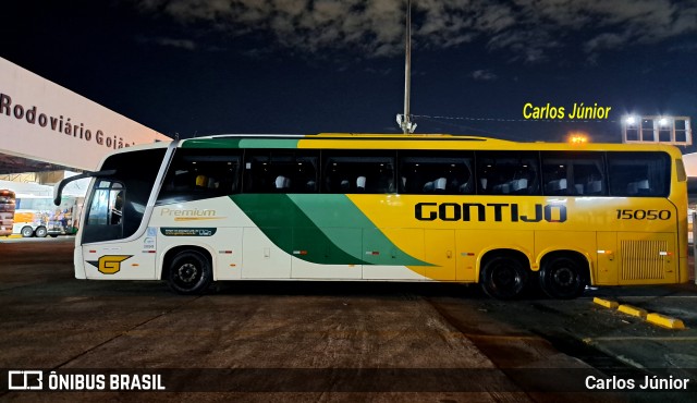 Empresa Gontijo de Transportes 15050 na cidade de Goiânia, Goiás, Brasil, por Carlos Júnior. Número da foto: #13230491.
