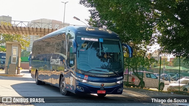 Viação Cometa 719599 na cidade de São Paulo, São Paulo, Brasil, por Thiago de Souza. Número da foto: #13228770.