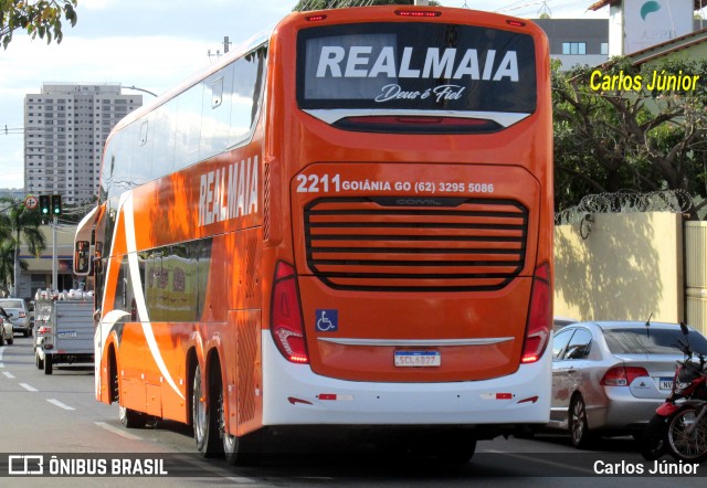 RealMaia Turismo e Cargas 2211 na cidade de Goiânia, Goiás, Brasil, por Carlos Júnior. Número da foto: #13230681.