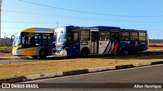 Transportes Capellini 19.035 na cidade de Paulínia, São Paulo, Brasil, por Allan Henrique. Número da foto: #13230405.
