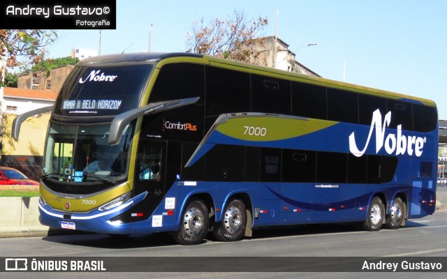 Nobre Turismo 7000 na cidade de Belo Horizonte, Minas Gerais, Brasil, por Andrey Gustavo. Número da foto: #13231322.