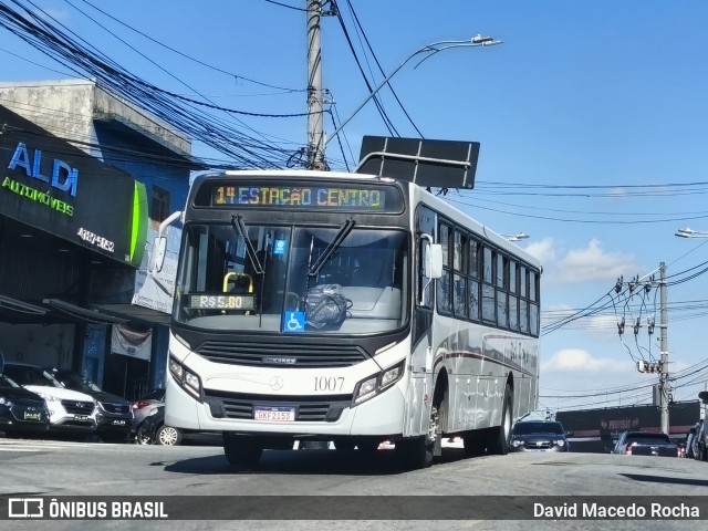 Del Rey Transportes 1007 na cidade de Cotia, São Paulo, Brasil, por David Macedo Rocha. Número da foto: #13231043.