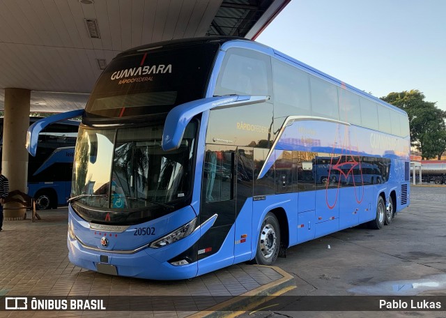 Rápido Federal 20502 na cidade de Uberaba, Minas Gerais, Brasil, por Pablo Lukas. Número da foto: #13229249.
