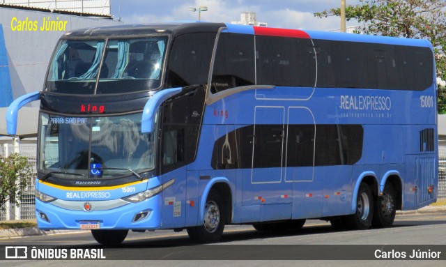 Real Expresso 15001 na cidade de Goiânia, Goiás, Brasil, por Carlos Júnior. Número da foto: #13230683.