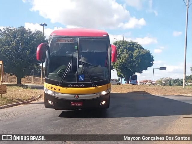 Real Expresso 1804 na cidade de Anápolis, Goiás, Brasil, por Maycon Gonçalves Dos Santos. Número da foto: #13229098.