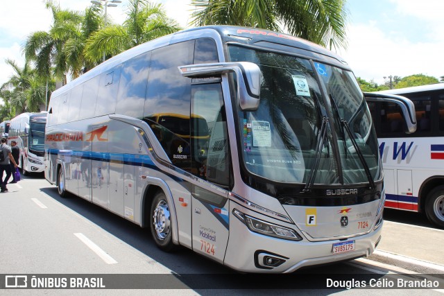 Viação Piracicabana 7124 na cidade de Barueri, São Paulo, Brasil, por Douglas Célio Brandao. Número da foto: #13230981.