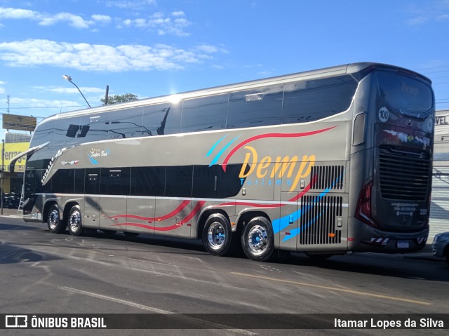 Demp Turismo 2301 na cidade de Goiânia, Goiás, Brasil, por Itamar Lopes da Silva. Número da foto: #13231234.