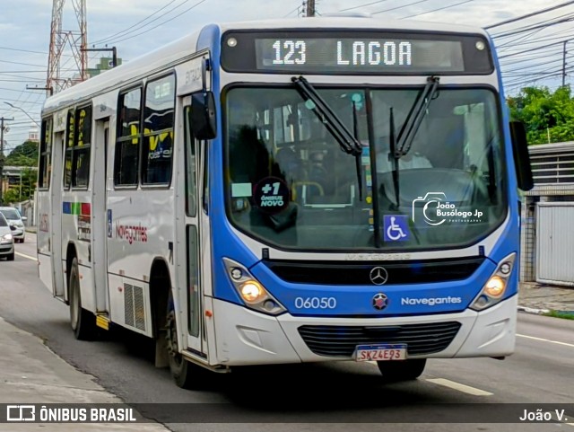 Consórcio Navegantes - 06 > Santa Maria > Transportes Boa Viagem 06050 na cidade de João Pessoa, Paraíba, Brasil, por João V.. Número da foto: #13229006.