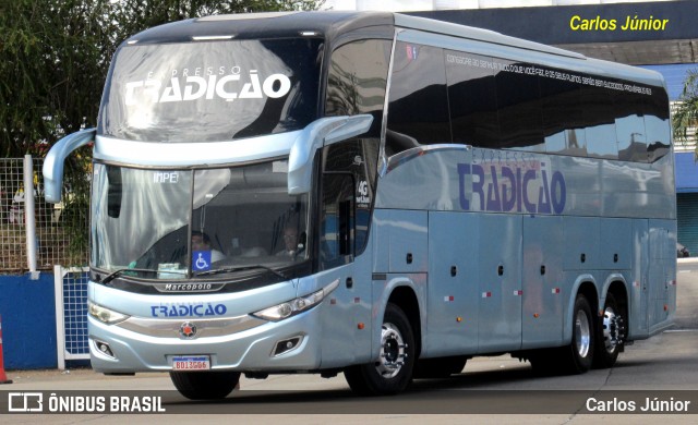 Expresso Tradição 3G06 na cidade de Goiânia, Goiás, Brasil, por Carlos Júnior. Número da foto: #13230923.
