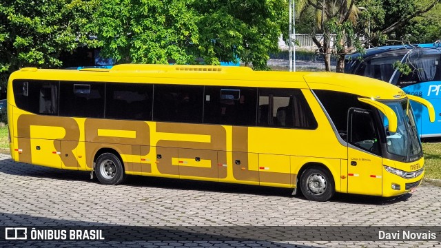 Expresso Real Bus 0214 na cidade de João Pessoa, Paraíba, Brasil, por Davi Novais. Número da foto: #13229398.
