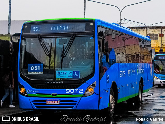 Viação Modelo 9072 na cidade de Aracaju, Sergipe, Brasil, por Ronald Gabriel. Número da foto: #13229431.