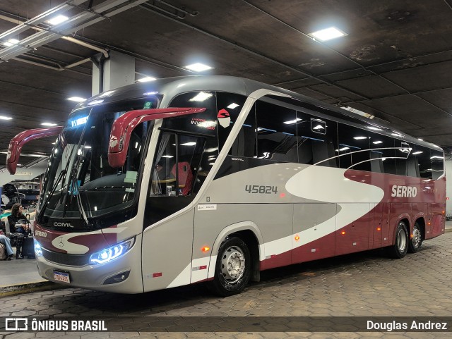 Viação Serro 45824 na cidade de Belo Horizonte, Minas Gerais, Brasil, por Douglas Andrez. Número da foto: #13229488.