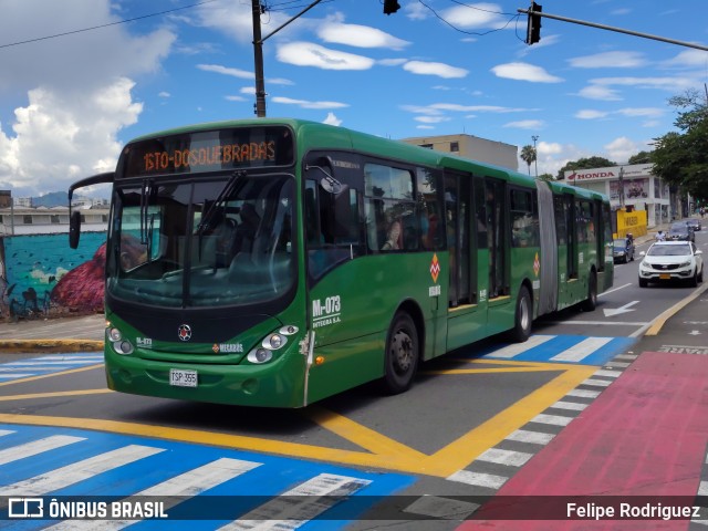 Integra MI-073 na cidade de Pereira, Risaralda, Colômbia, por Felipe Rodriguez. Número da foto: #13229672.