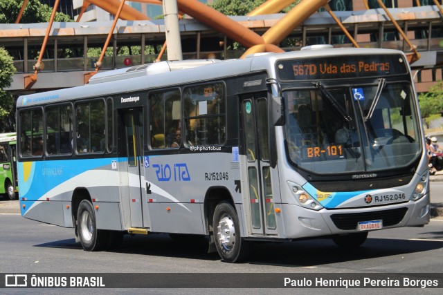 Rio Ita RJ 152.046 na cidade de Rio de Janeiro, Rio de Janeiro, Brasil, por Paulo Henrique Pereira Borges. Número da foto: #13230858.