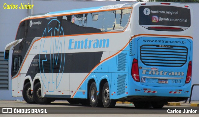 Emtram 5450 na cidade de Goiânia, Goiás, Brasil, por Carlos Júnior. Número da foto: #13230351.