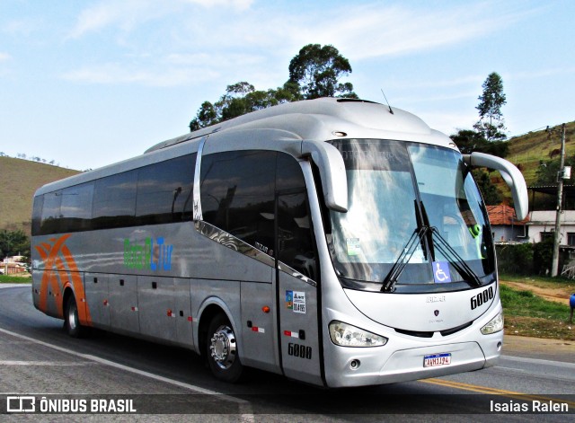 Rota Livre 6000 na cidade de Santos Dumont, Minas Gerais, Brasil, por Isaias Ralen. Número da foto: #13231017.