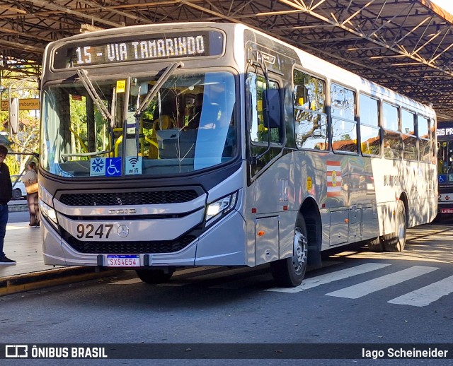 BluMob - Concessionária de Transporte Urbano de Blumenau 9247 na cidade de Blumenau, Santa Catarina, Brasil, por Iago Scheineider. Número da foto: #13230097.