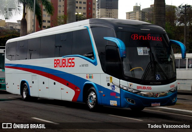 Brubuss Transportes 6000 na cidade de Barueri, São Paulo, Brasil, por Tadeu Vasconcelos. Número da foto: #13228886.