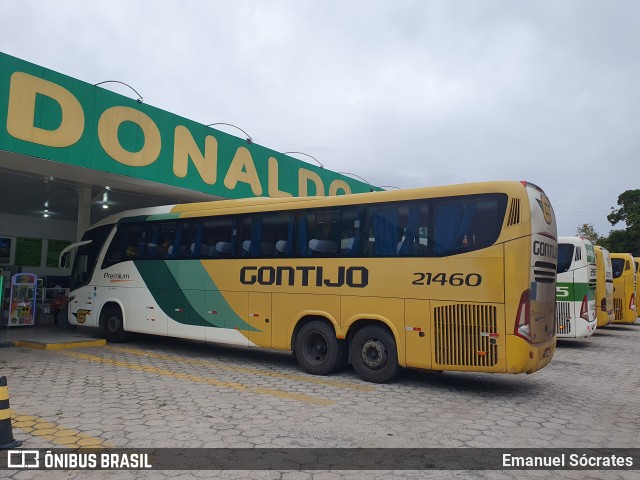 Empresa Gontijo de Transportes 21460 na cidade de São Mateus, Espírito Santo, Brasil, por Emanuel Sócrates. Número da foto: #13228930.
