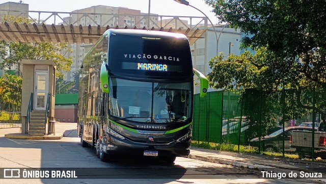 Viação Garcia 98051 na cidade de São Paulo, São Paulo, Brasil, por Thiago de Souza. Número da foto: #13228789.