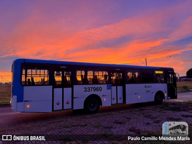 Urbi Mobilidade Urbana 337960 na cidade de Recanto das Emas, Distrito Federal, Brasil, por Paulo Camillo Mendes Maria. Número da foto: #13229480.