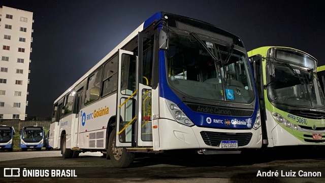 Rápido Araguaia 50691 na cidade de Goiânia, Goiás, Brasil, por André Luiz Canon. Número da foto: #13230449.