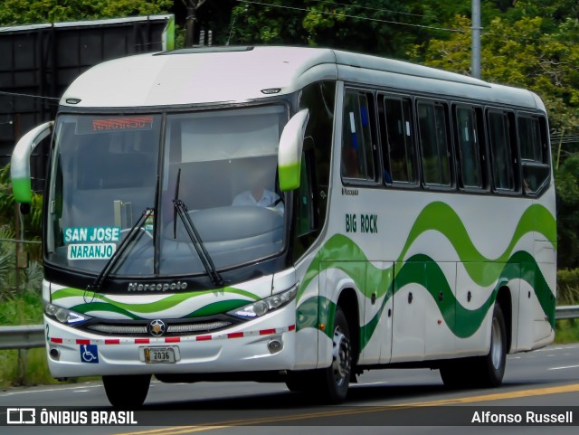 Transportes Naranjo X2 na cidade de Garita, Alajuela, Alajuela, Costa Rica, por Alfonso Russell. Número da foto: #13230419.