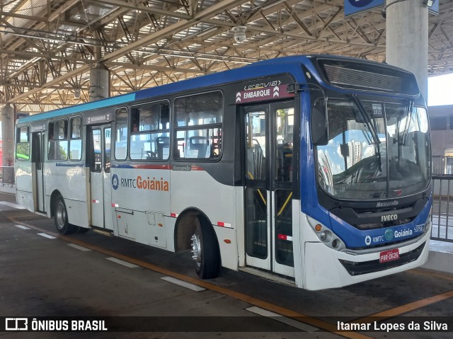 Rápido Araguaia 50758 na cidade de Goiânia, Goiás, Brasil, por Itamar Lopes da Silva. Número da foto: #13231212.