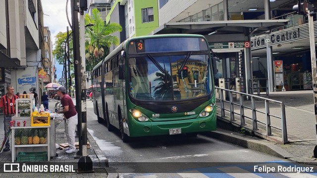 Integra MI-055 na cidade de Pereira, Risaralda, Colômbia, por Felipe Rodriguez. Número da foto: #13229697.