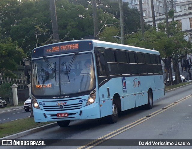 VAP - Viação Alto Petrópolis 20035 na cidade de Porto Alegre, Rio Grande do Sul, Brasil, por David Verissimo Jsauro. Número da foto: #13229921.