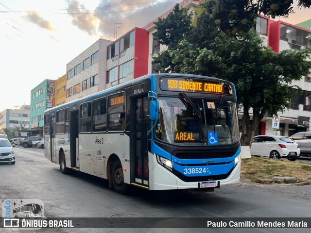 Urbi Mobilidade Urbana 338524 na cidade de Riacho Fundo, Distrito Federal, Brasil, por Paulo Camillo Mendes Maria. Número da foto: #13229629.