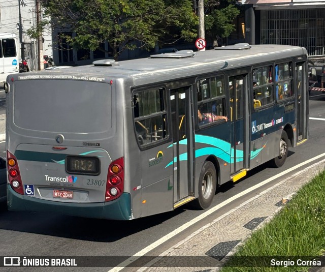 Viação Grande Vitória 23807 na cidade de Vitória, Espírito Santo, Brasil, por Sergio Corrêa. Número da foto: #13229448.
