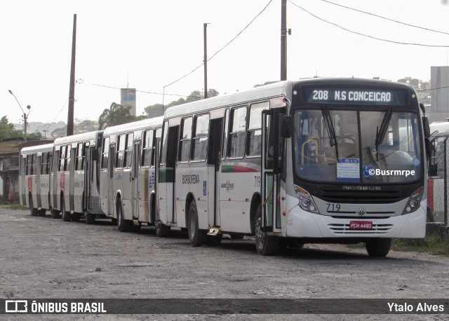 Borborema Imperial Transportes 719 na cidade de Recife, Pernambuco, Brasil, por Ytalo Alves. Número da foto: #13228846.