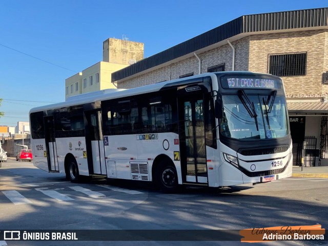 VB Transportes e Turismo 1256 na cidade de Campinas, São Paulo, Brasil, por Adriano Barbosa. Número da foto: #13229925.