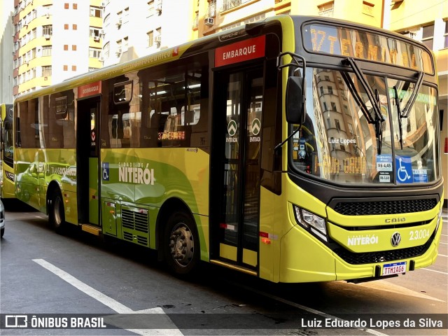 Expresso Miramar 2.3.004 na cidade de Niterói, Rio de Janeiro, Brasil, por Luiz Eduardo Lopes da Silva. Número da foto: #13229783.