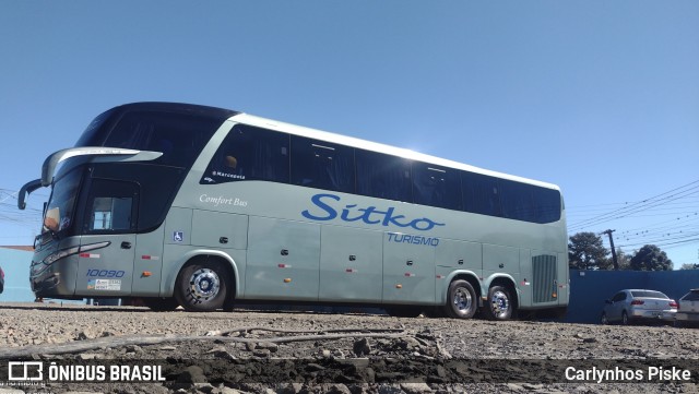 Transitko - Sitko Turismo 10090 na cidade de Ponta Grossa, Paraná, Brasil, por Carlynhos Piske. Número da foto: #13230069.