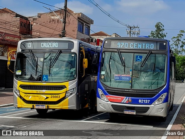 BR Mobilidade Baixada Santista 82137 na cidade de Cubatão, São Paulo, Brasil, por Jean Gu. Número da foto: #13229152.