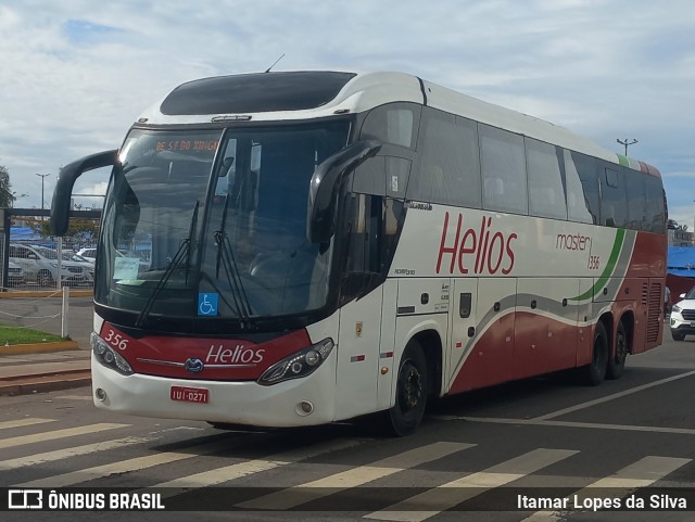 Helios Coletivos e Cargas 356 na cidade de Goiânia, Goiás, Brasil, por Itamar Lopes da Silva. Número da foto: #13231243.
