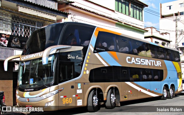 Cassintur 960 na cidade de Santos Dumont, Minas Gerais, Brasil, por Isaias Ralen. Número da foto: #13231036.